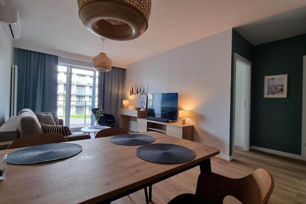 Wspanialy Apartament & Spa Nad Morzem Dziwnów Extérieur photo