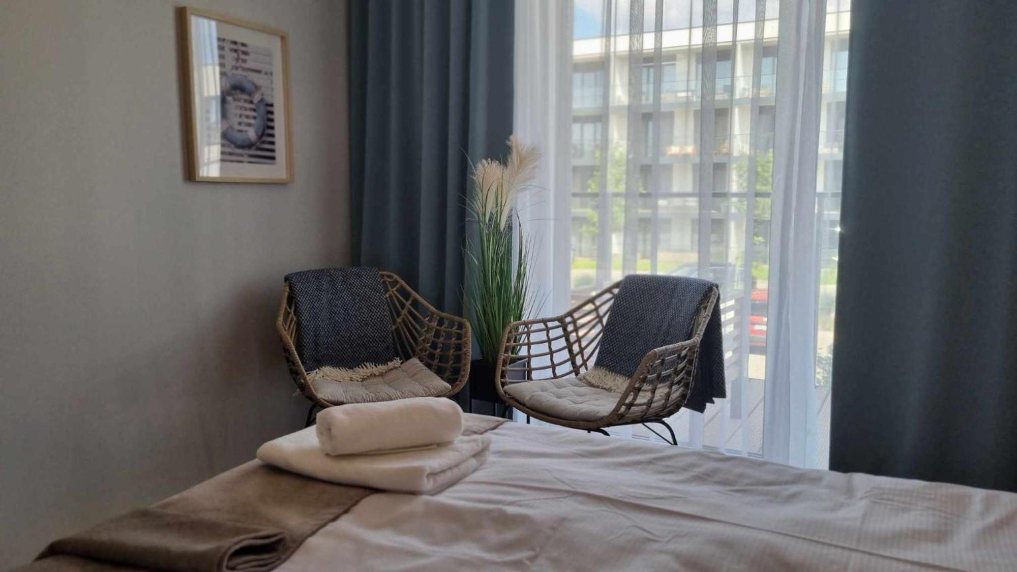 Wspanialy Apartament & Spa Nad Morzem Dziwnów Extérieur photo